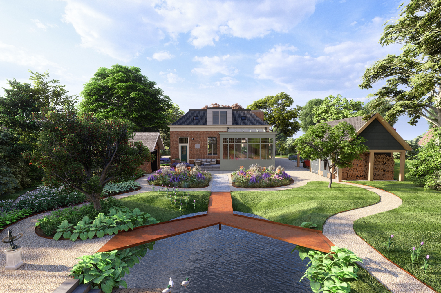 Parktuin - Geertsma Tuindesign 1
