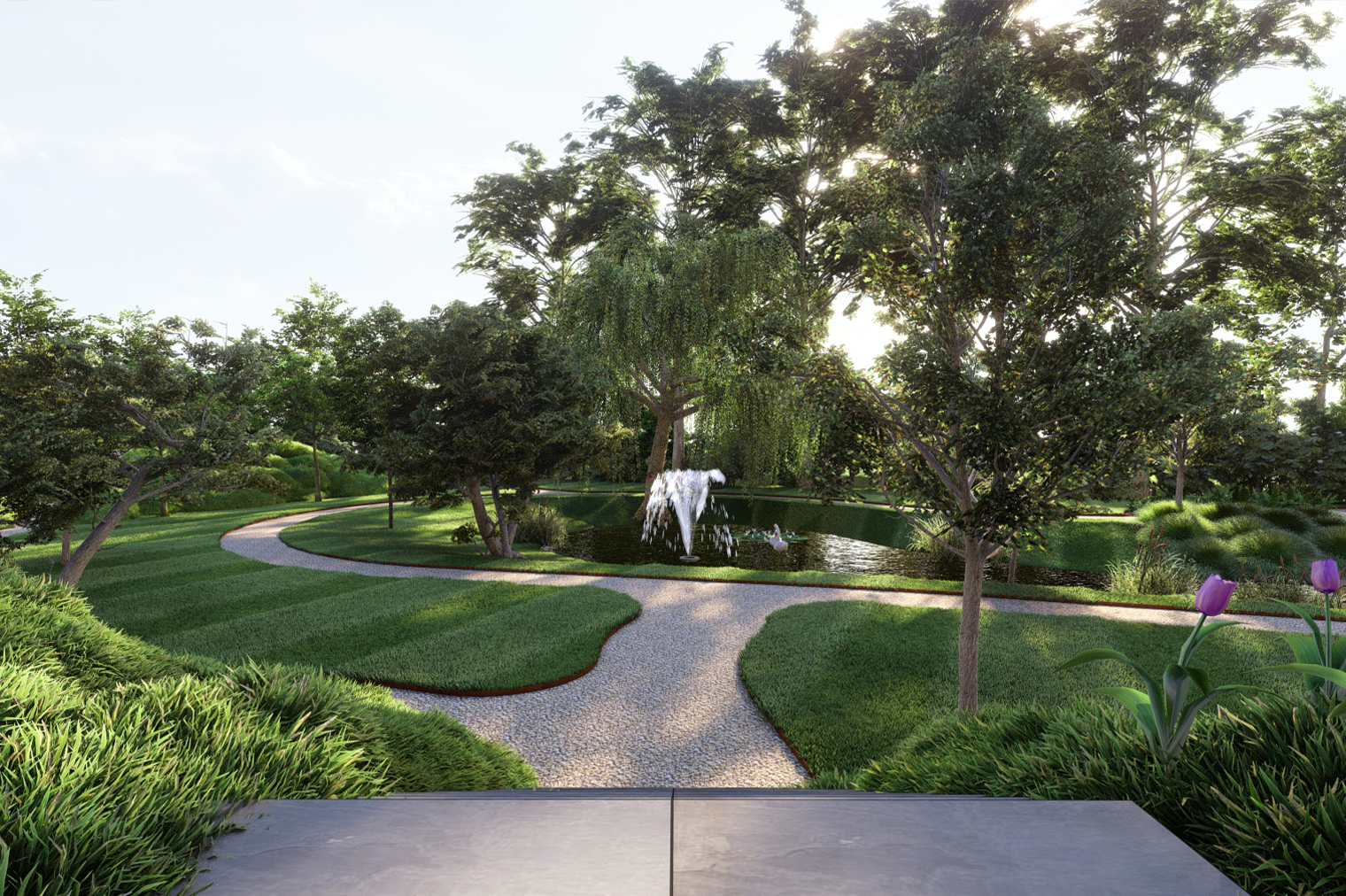 Parktuin - Geertsma Tuindesign 18
