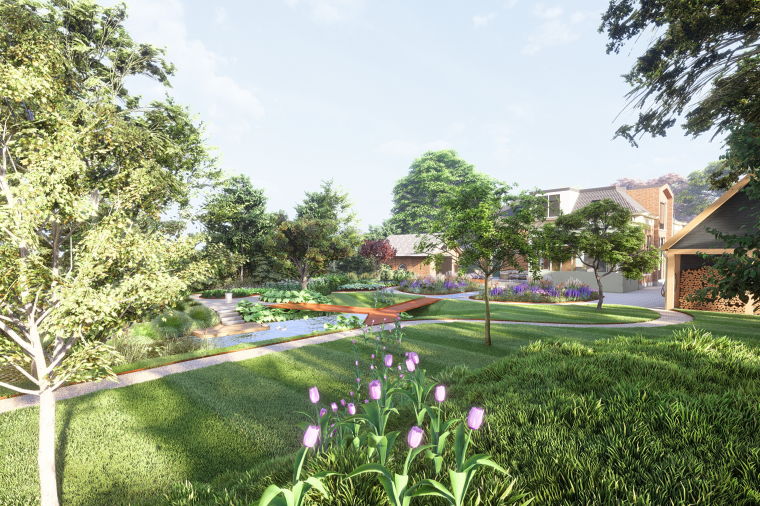Parktuin - Geertsma Tuindesign 19