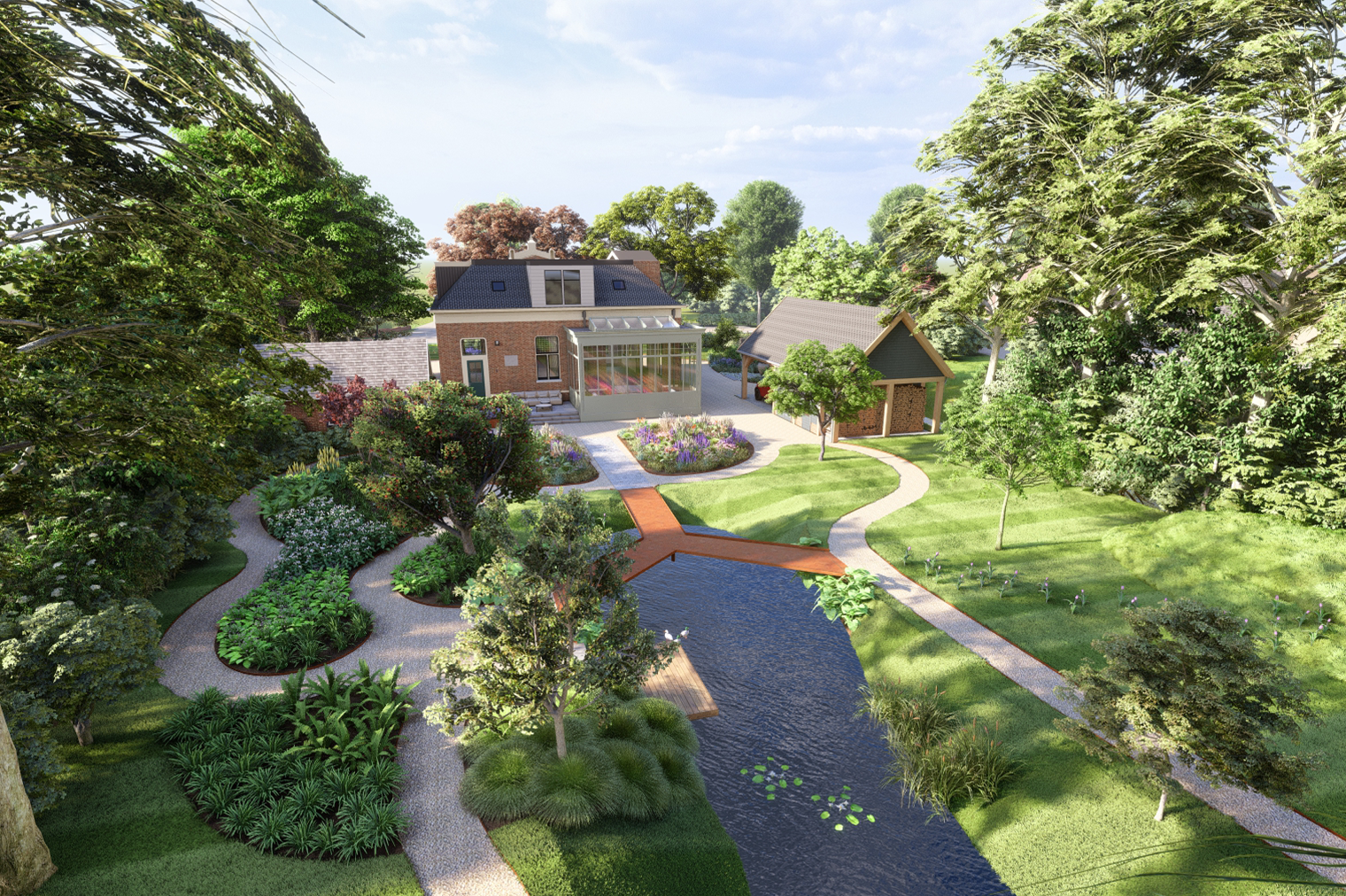 Parktuin - Geertsma Tuindesign 2