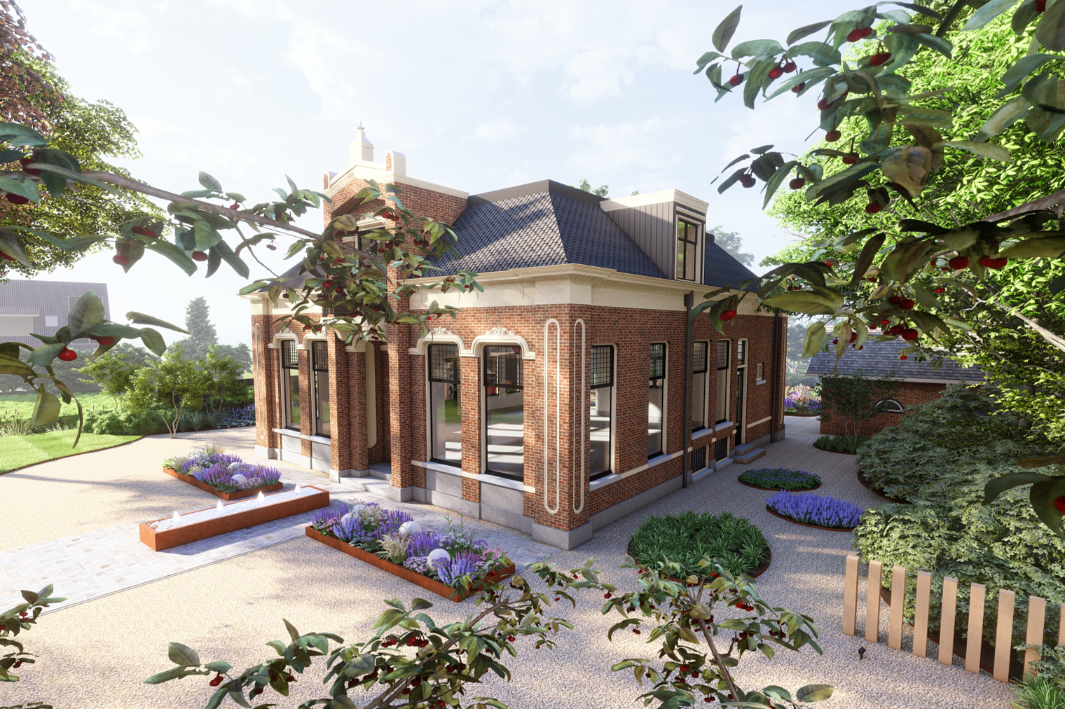 Parktuin - Geertsma Tuindesign