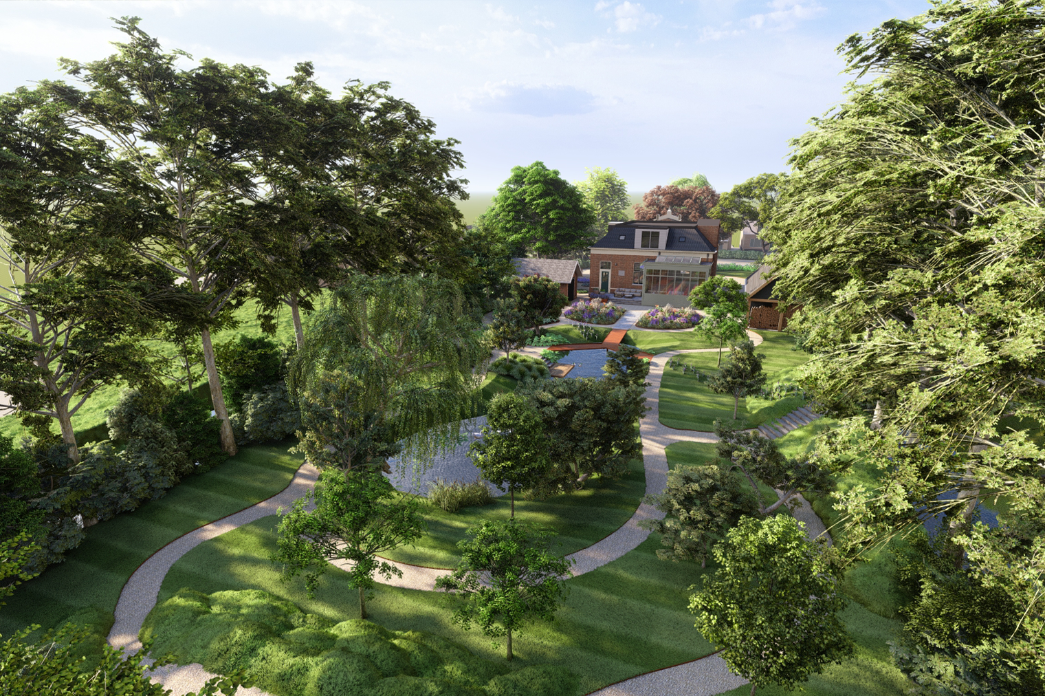 Parktuin - Geertsma Tuindesign 3