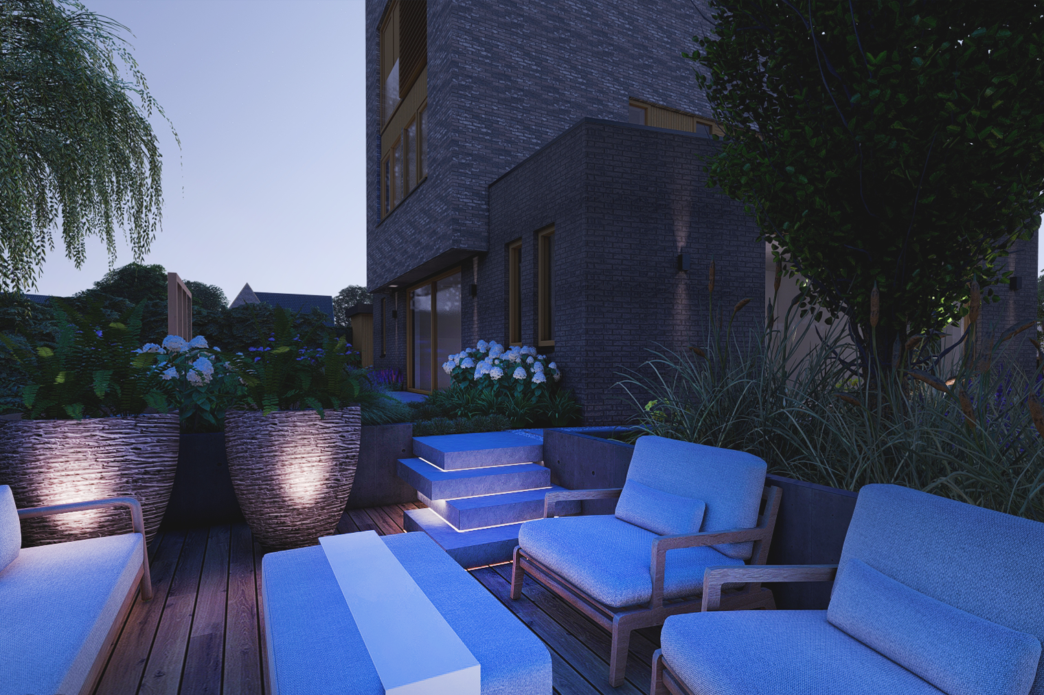 Exclusieve gezinstuin 1