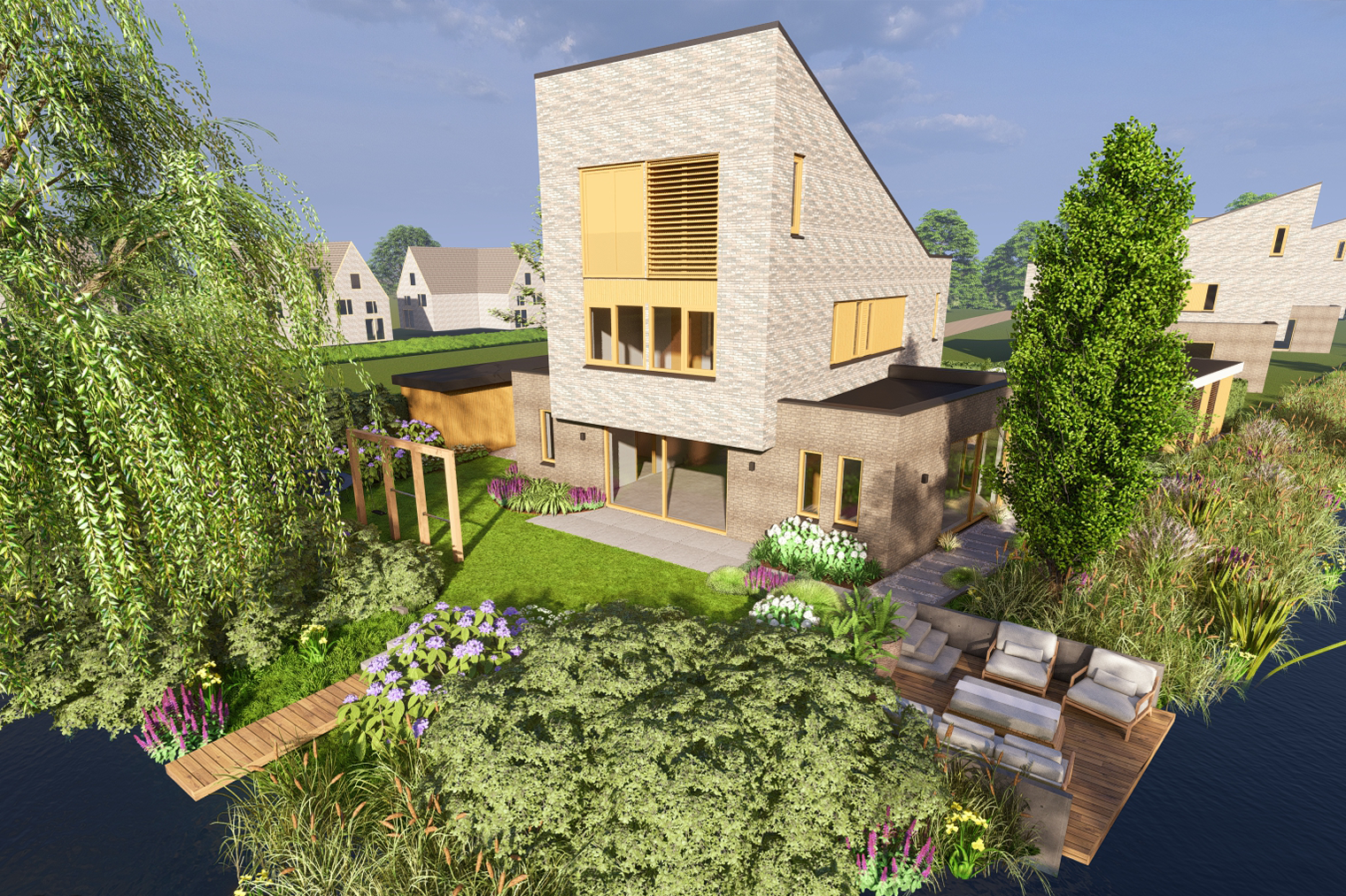 Exclusieve gezinstuin 10