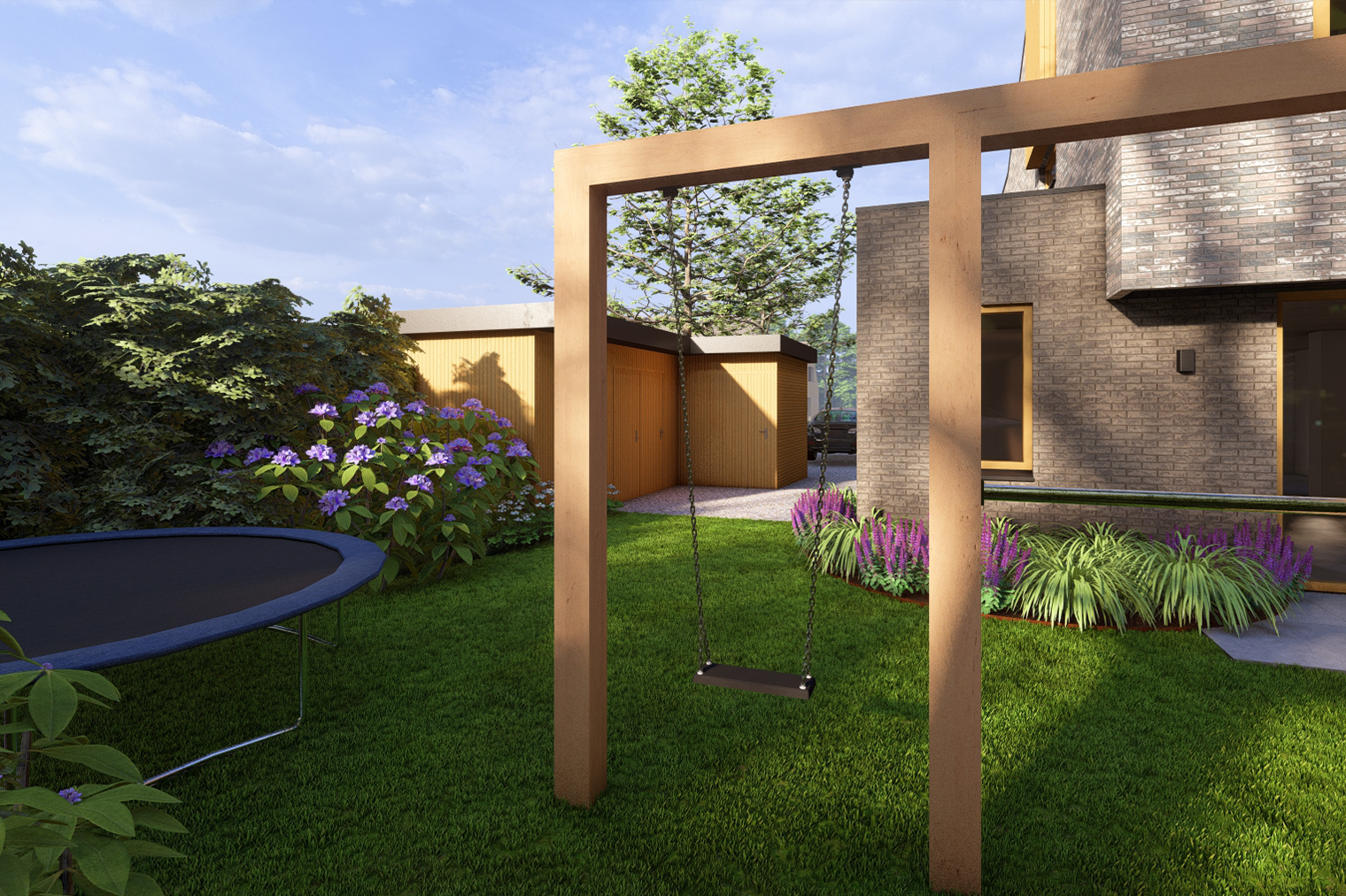 Exclusieve gezinstuin 11