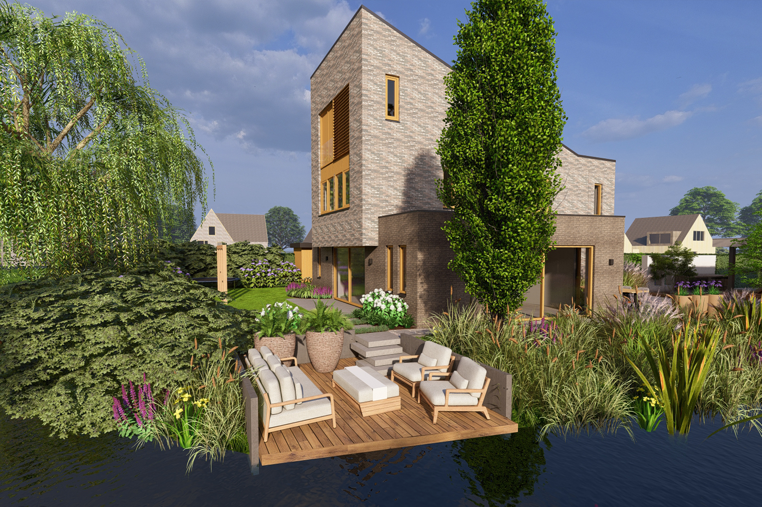 Exclusieve gezinstuin 12