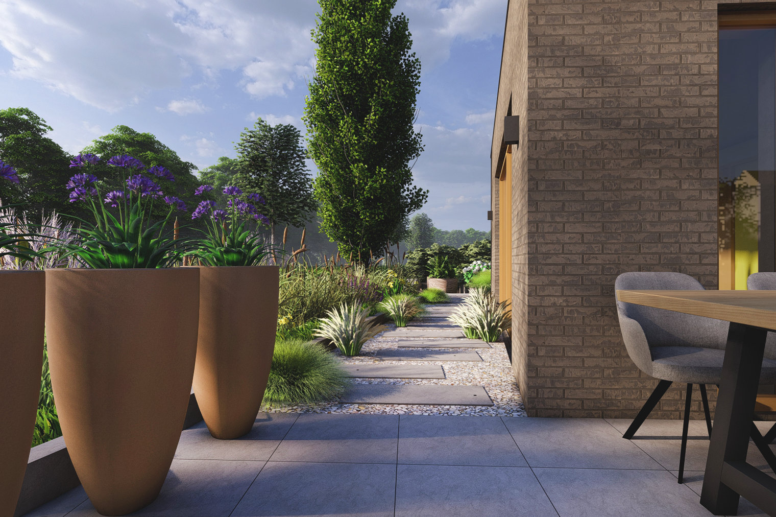 Exclusieve gezinstuin 13