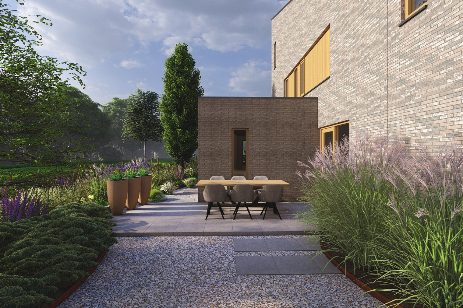 Exclusieve gezinstuin 14