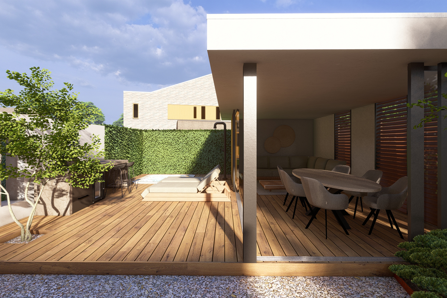 Exclusieve gezinstuin 15