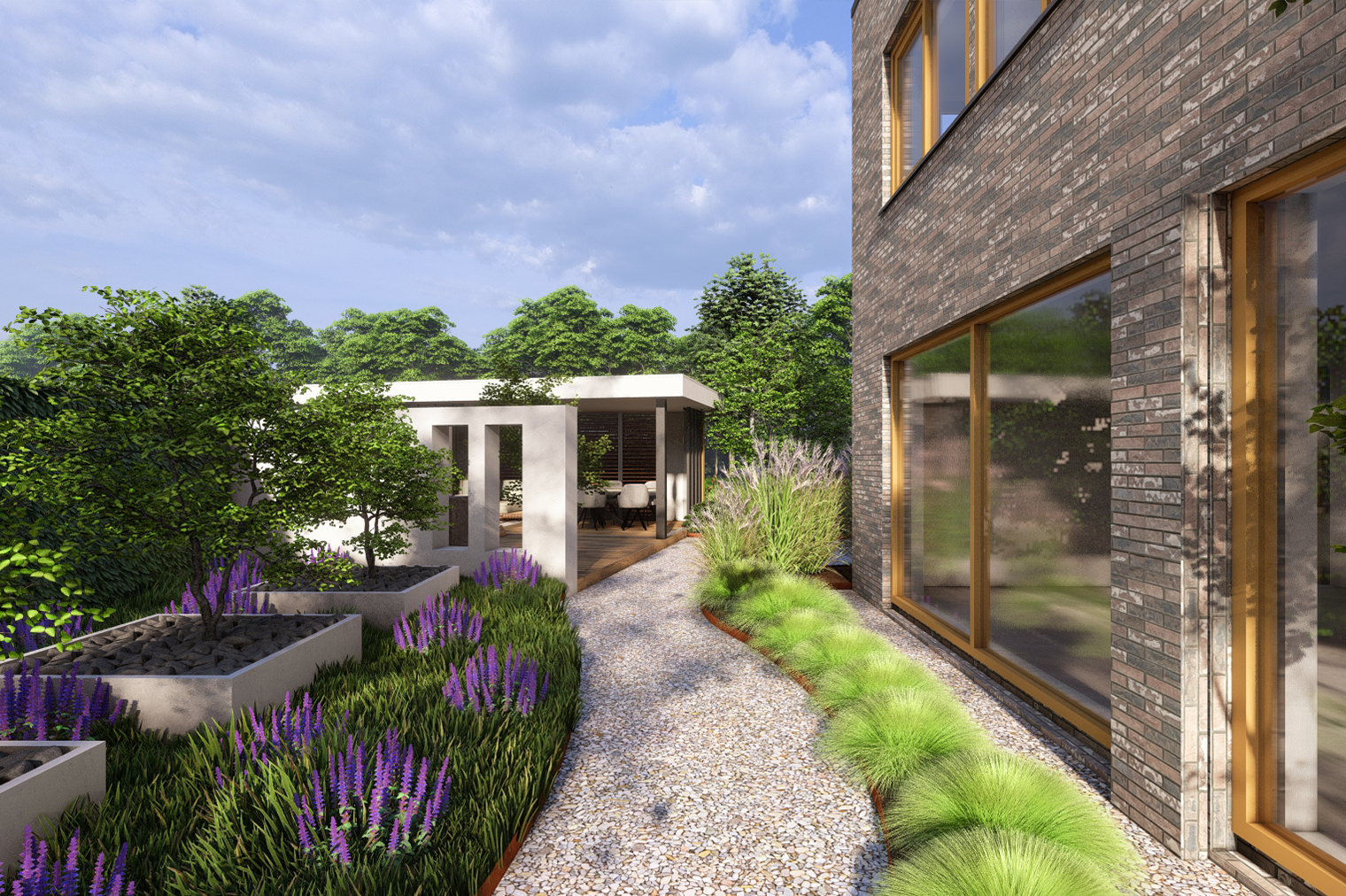 Exclusieve gezinstuin 17