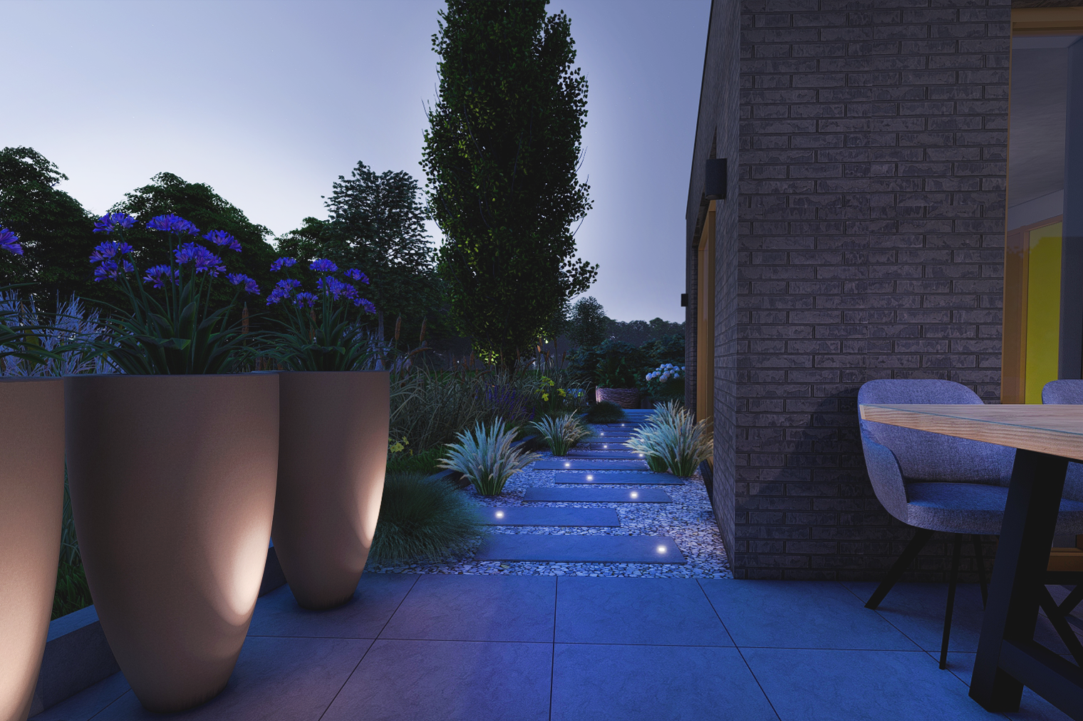 Exclusieve gezinstuin 3