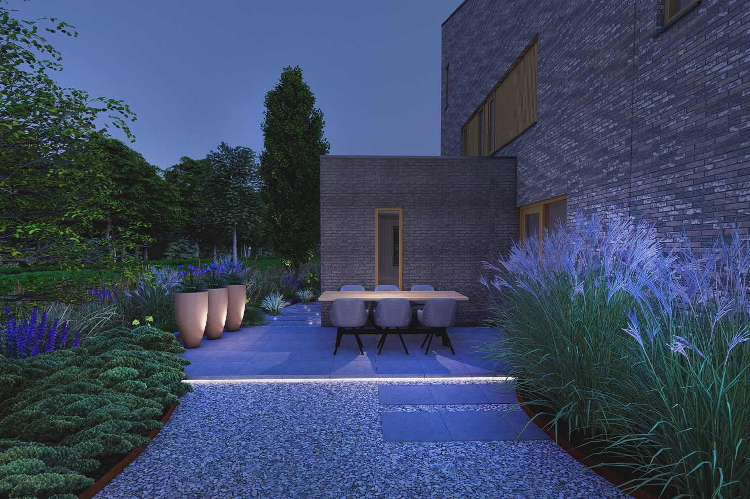 Exclusieve gezinstuin 4