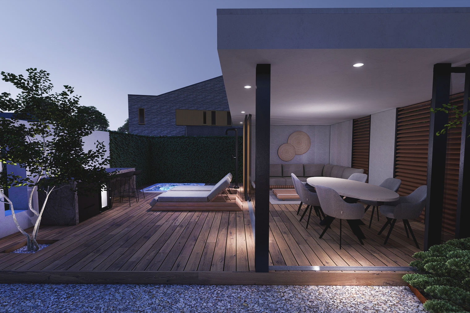 Exclusieve gezinstuin 5