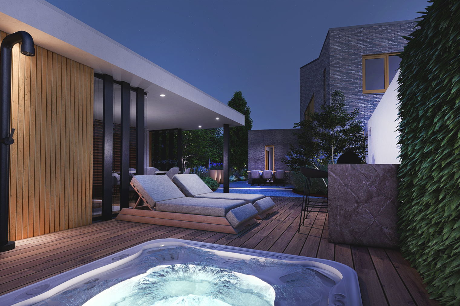 Exclusieve gezinstuin 6