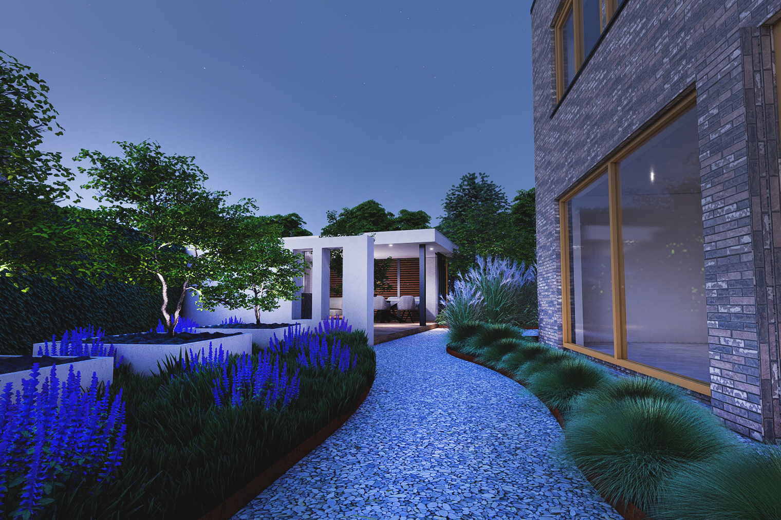 Exclusieve gezinstuin 7