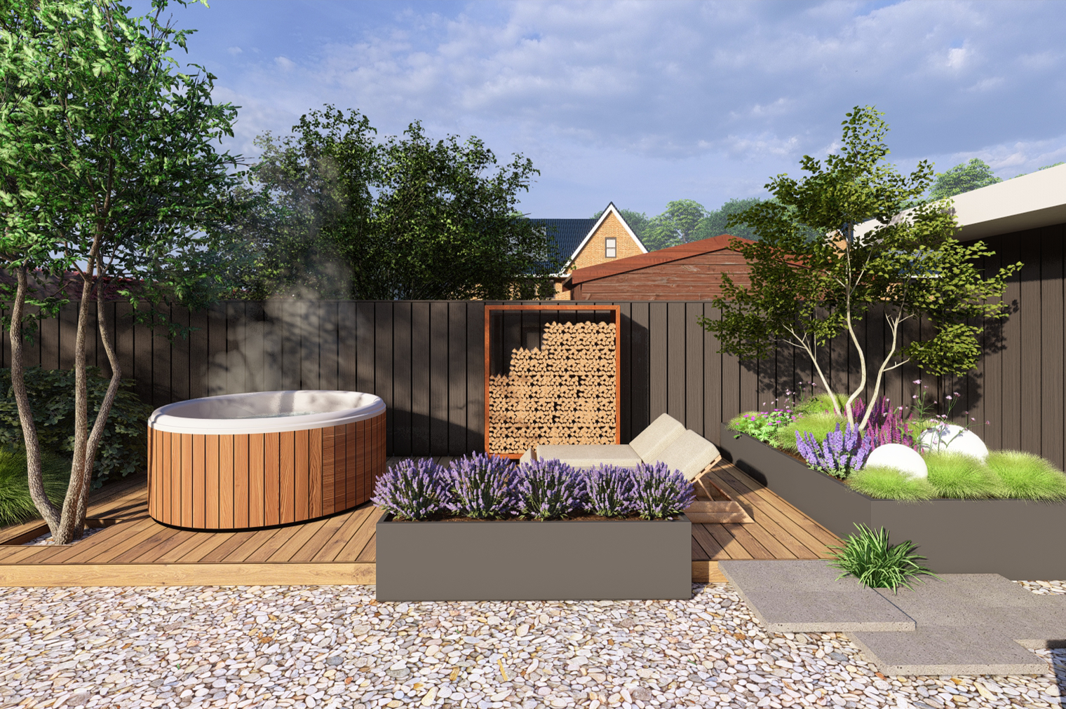 Hotel Chique Garden 12