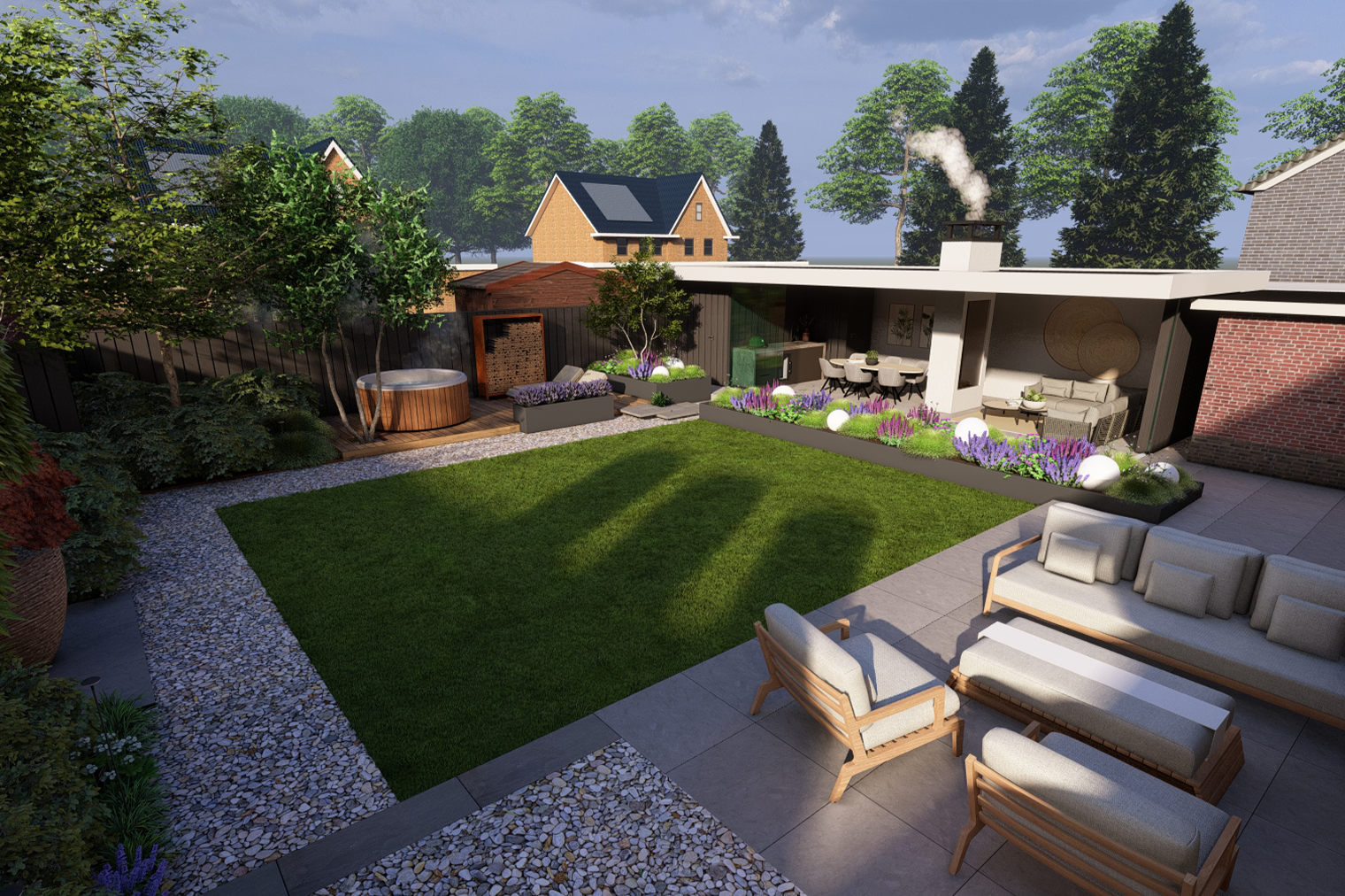 Hotel Chique Garden 18