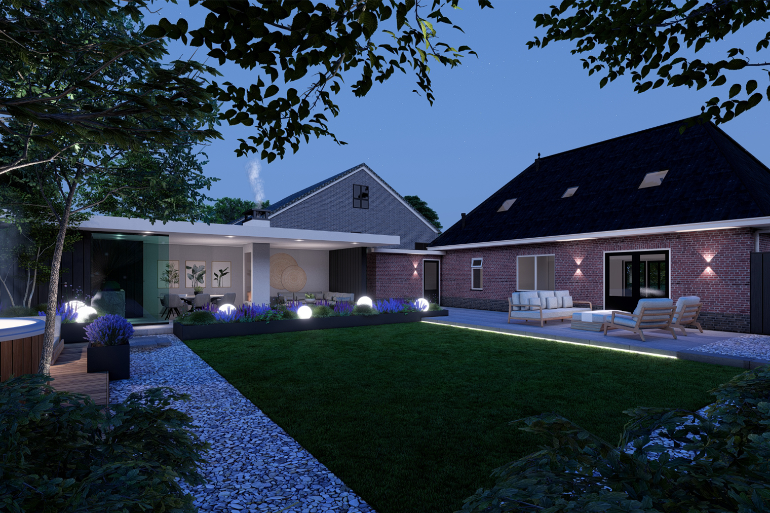 Hotel Chique Garden 4