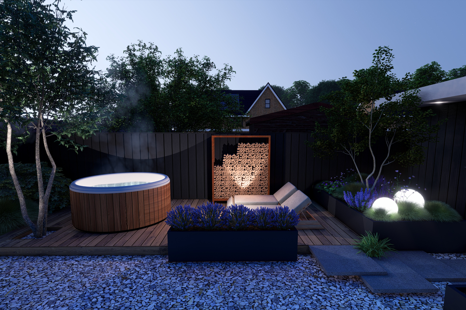 Hotel Chique Garden 5