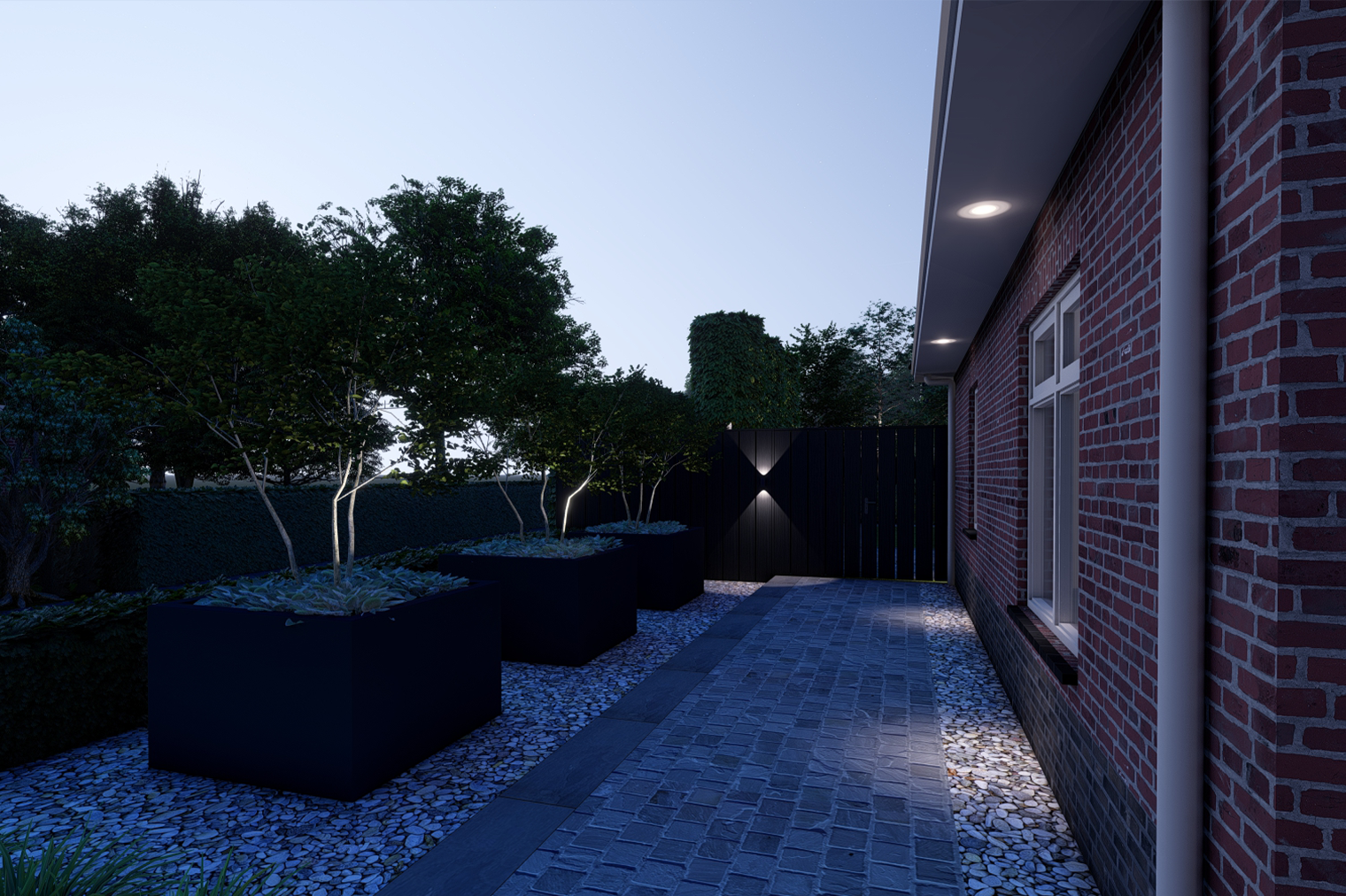 Hotel Chique Garden 9