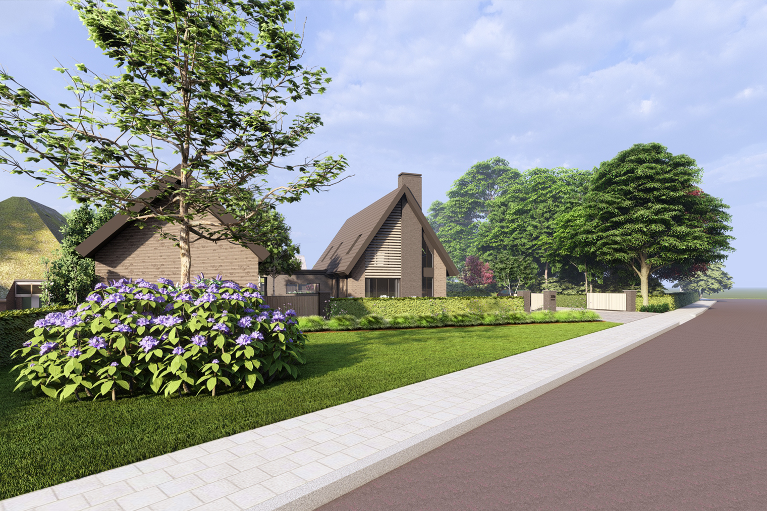 Tuin zwagwesteinde 12
