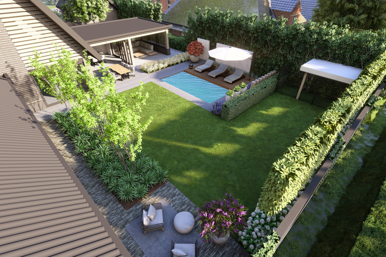Tuin zwagwesteinde 14