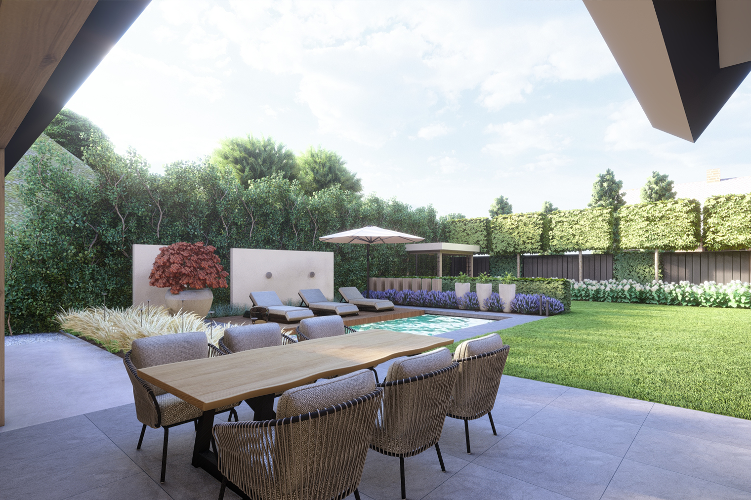Tuin zwagwesteinde 3