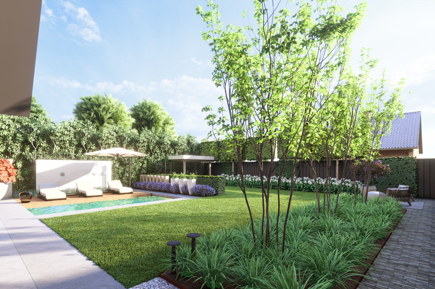 Tuin zwagwesteinde 5