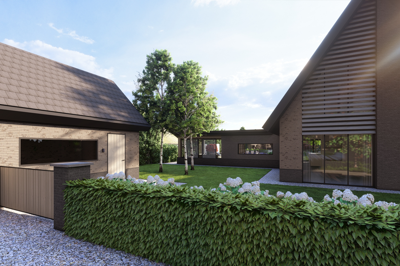 Tuin zwagwesteinde 9