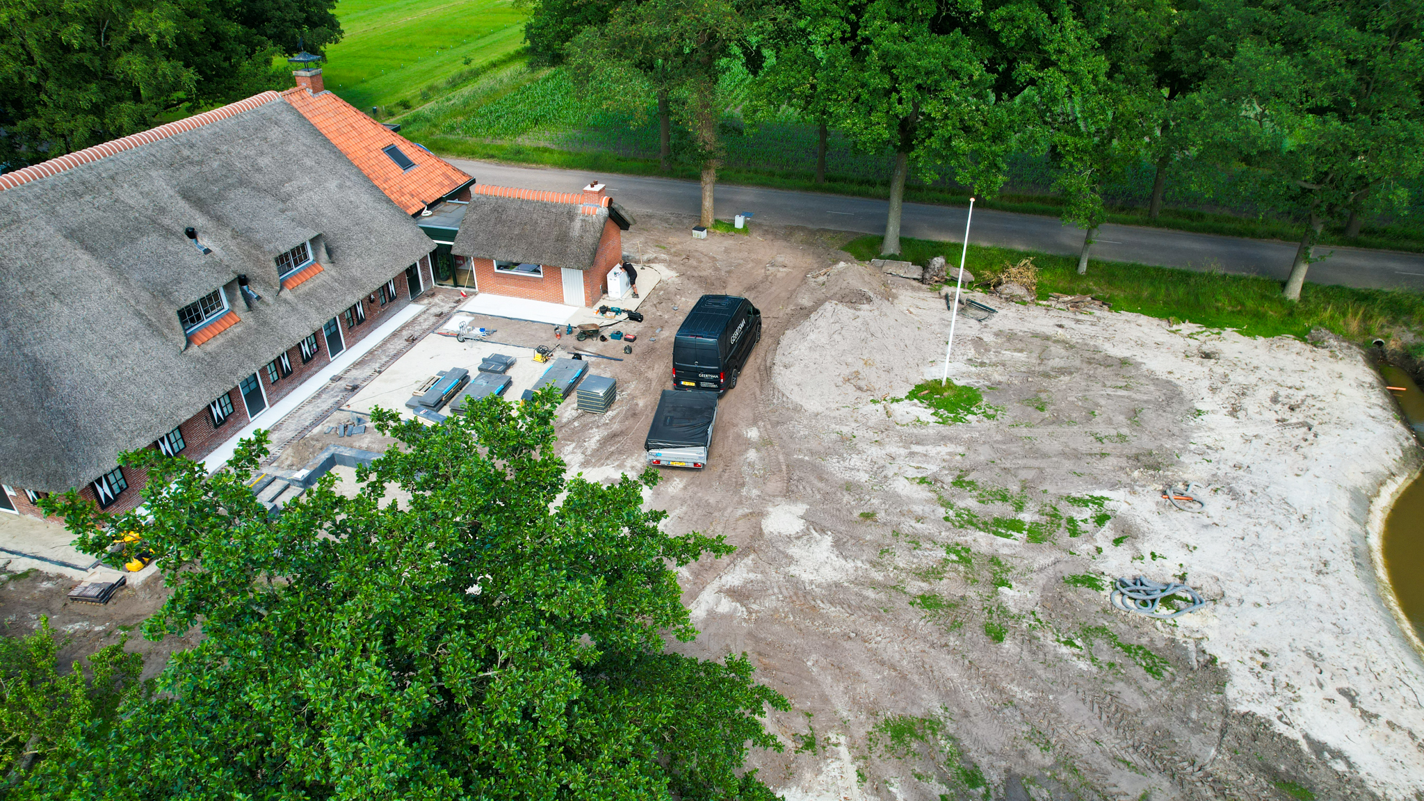 WERK IN UITVOERING – LANDELIJK EN MODERN