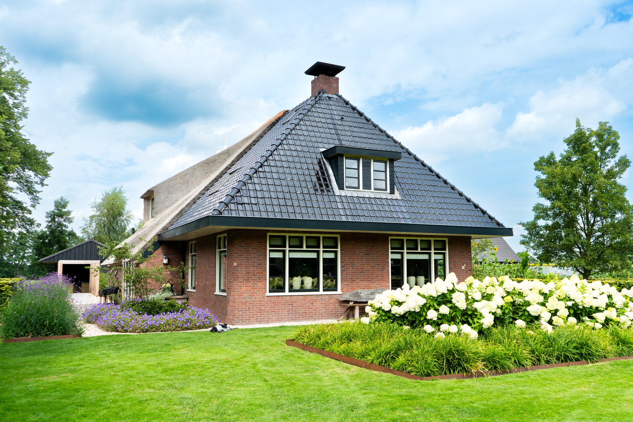 LANDELIJKE TUIN IN HOUTIGEHAGE