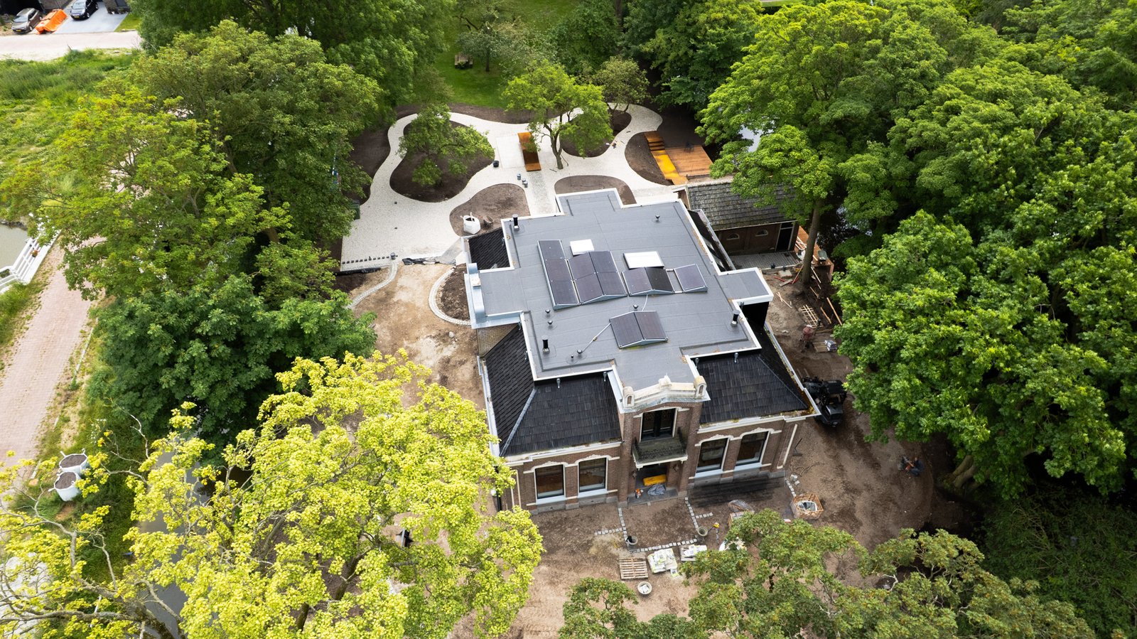 PROJECT IN UITVOERING – HARMONIEUZE PARKTUIN